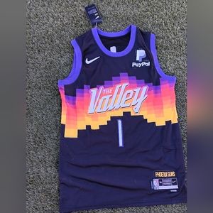 Devin Booker the valley Authentic Nike game jersey